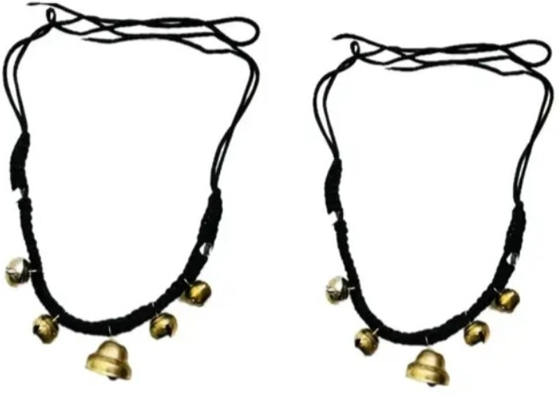 rktrading Pack of 2 colorful caw bell necklace Mountable Cowbell(Nylon, Iron, Steel)
