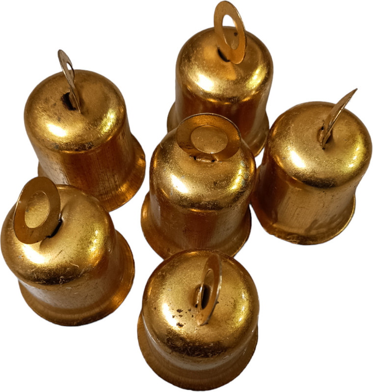 pranchi metals Handheld Cowbell(Iron)