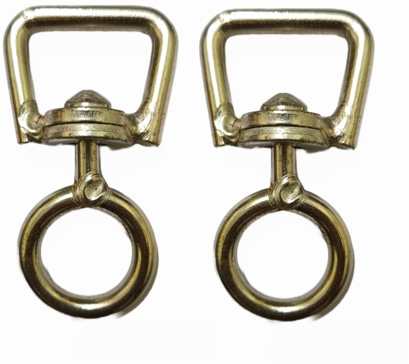 MsKESHAV (PACK OF 2) BHANWARKADI FOR COW, BUFFALO, HORSES AND DOGS Mountable Cowbell(Iron)