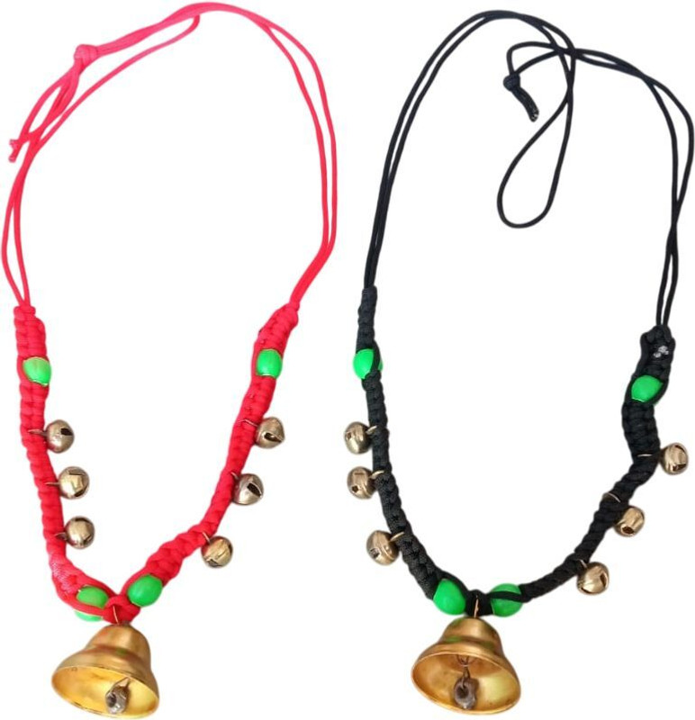 KRVCOWBELLS Cow buffalo Everyday mala (Pack of 2) Mountable Cowbell(Iron)