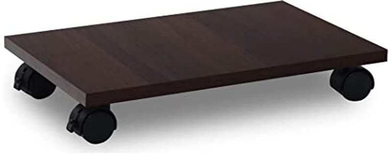 UniShop Wooden CPU Trolley CPU Holder(Wooden)