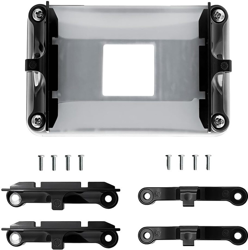 ELEPHANTBOAT CPU Heatsink Bracket for AM4 AM5 CPU Holder(Steel)