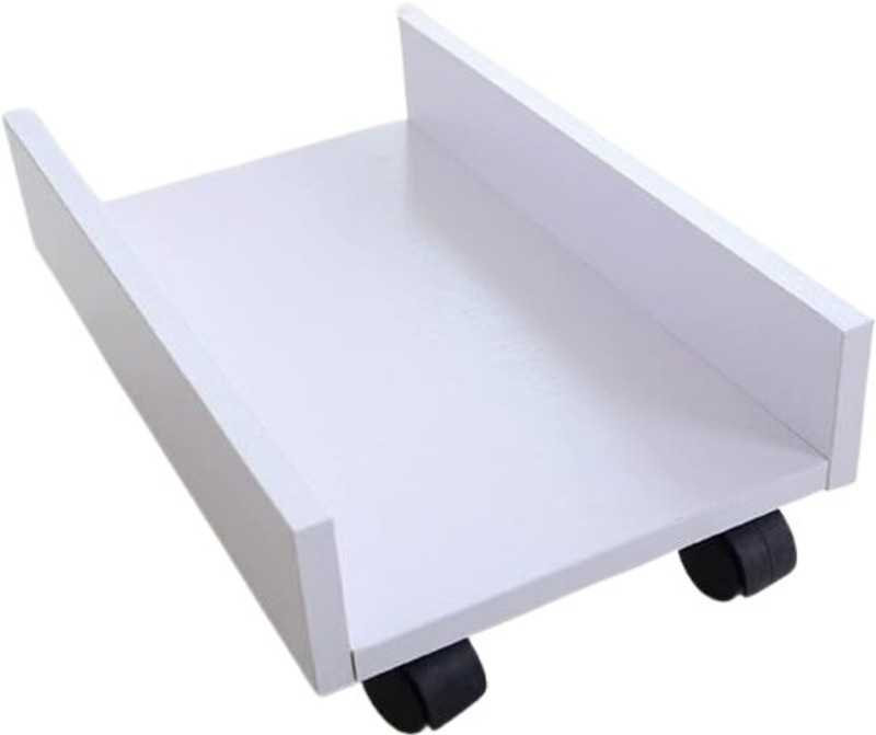 UniAart CPU Holder with wheels CPU Holder(Wooden)
