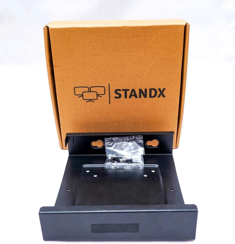 STANDX COMPATIBLE WITH DELL OPTIPLEX ( TINY PC )VESA MOUNTING BRACKET CPU Holder(Iron)