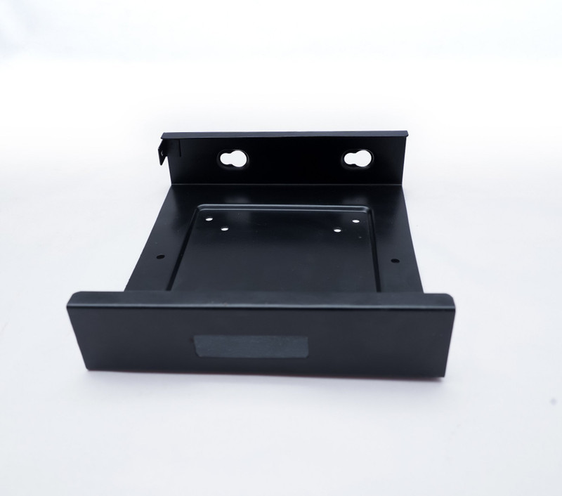 Di Tiny Desktop Mini Pc Stand | Compact Cpu Holder With Non-Slip Base CPU Holder(Iron)