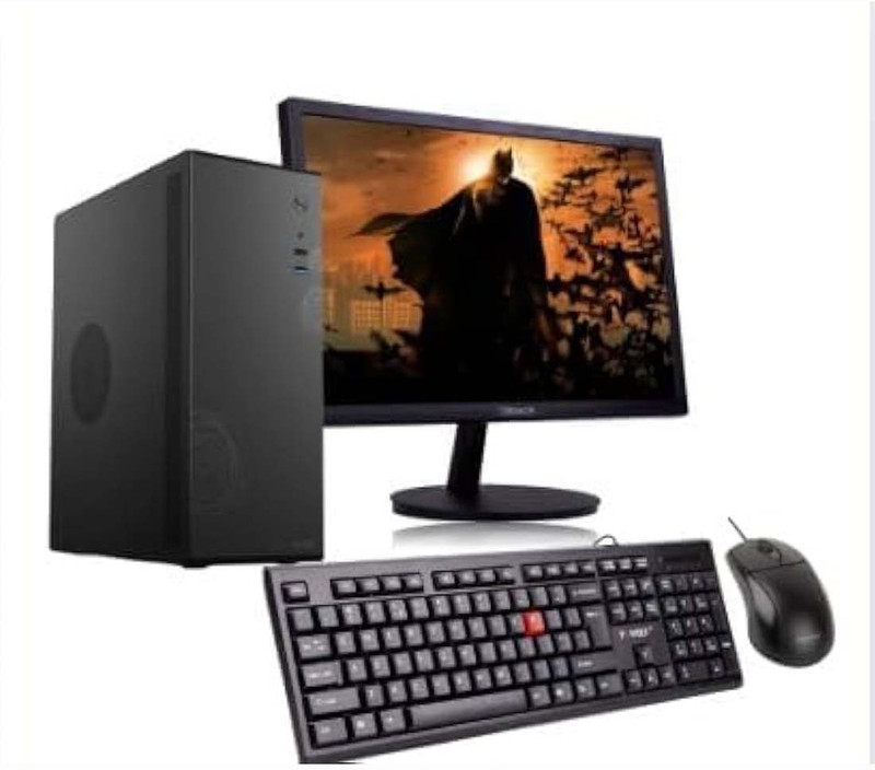 ASSEMBLEX all in one i7 Core i7 (16 GB DDR4/2 TB/256 GB SSD/Windows 11 Home/22 Inch Screen/XCESS CORE i7 PC 2TB) with MS Office(Black)