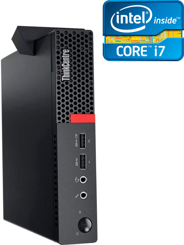 NCS Intel Core i7 (6th Gen) [4 Cores, 8 Threads, 3.40 GHz] - ThinkCentre CPU [XTM] Core™ i7-6700 [4 Cores, 8 Threads] - LENOVO Tiny PC (32 GB RAM/Intel HD 530 Graphics/1 TB SSD Capacity/Windows 11 Pro) Mini Gaming Tower with MS Office