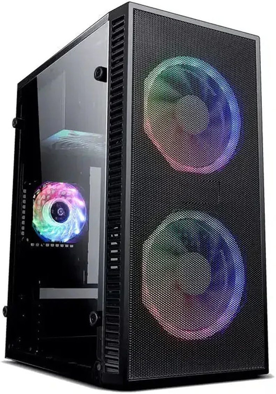 BrightPC 2025/7GEN I3/DDR4 8GB/500TB/WIFI 7th Generation Intel® Core™ i3 Processors (4 GB RAM/Intel® UHD Graphics 630 Graphics/500 GB Hard Disk/128 GB SSD Capacity/Windows 11 Pro/1 GB Graphics Memory) Mid Tower with MS Office