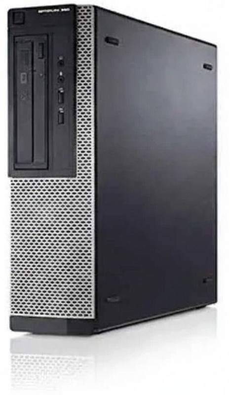 Nayajaisa (Refurbished)OptiPlex 3010 SFF i5 3rd Gen 8-500 HDD (8 GB RAM/Wi-Fi/MS Office/USB/Ethernet/Black/1 Year warranty Graphics/500 GB Hard Disk/Windows 10 (64-bit)) Mini Tower with MS Office