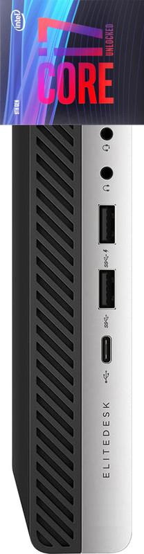 BESTYLISH Core i7-9700 [8 Cores, 8 Threads]/32GB RAM/1TB SSD EliteDesk Tiny PC [CUT] Core™ i7 (9th Generation) [8 Cores, 8 Threads, 3.00 GHz] (32 GB RAM/Intel® Ultra HD 630 Graphics/1 TB SSD Capacity/Windows 11 Pro) Mini Gaming Tower with MS Office