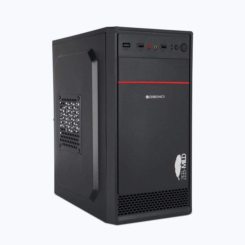 KKinnov Assemble Intel Core i5-3400 Processor 256GB SSD Tower Desktop Cpu Intel Core i5-3rd Generation (8 GB RAM/Shared Intel HD Graphics Graphics/256 GB SSD Capacity/Windows 11 Pro) Mid Tower with MS Office