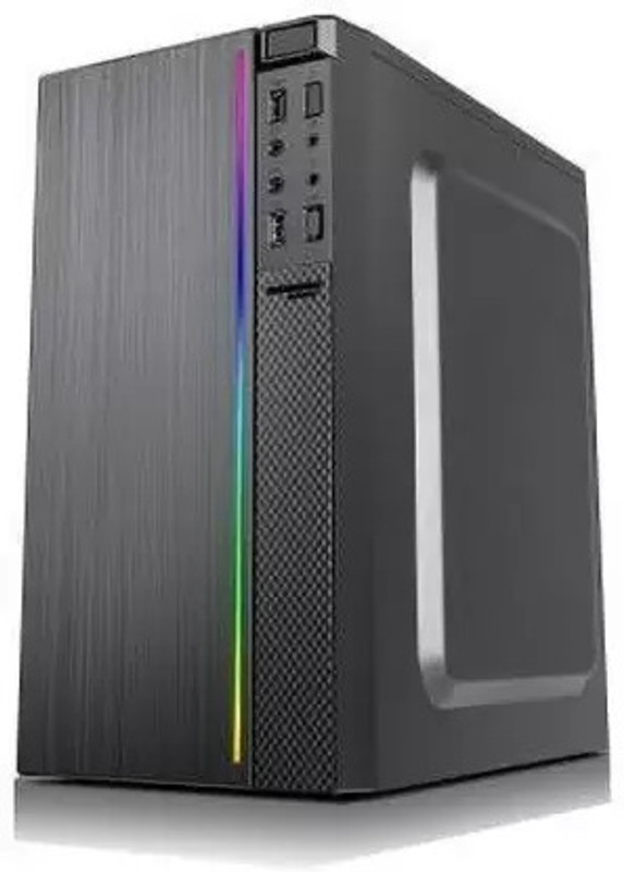 TECH- Assemblers With MS Office 168-10/168-8) i3 530 (4 GB RAM/1 GB ON Board Graphics/500 GB Hard Disk/64 GB SSD Capacity/Windows 10 (64-bit)/1GB Intel Integrated GB Graphics Memory) Microtower