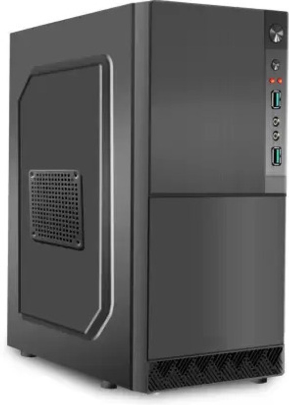INTECHVISION Intech_Dzab_PC_i52400_8_500_256 i5-2400 (8 GB RAM/Intel Onboard Graphics/500 GB Hard Disk/256 GB SSD Capacity/Windows 10 Home (64-bit)/1 GB Graphics Memory) Mid Tower