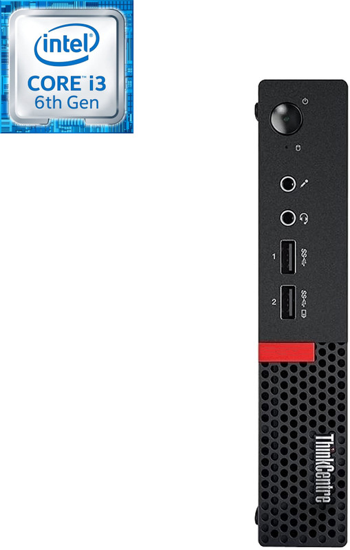Hayyo ThinkCentre Tiny PC | Core i3 Processor [3MB Smart Cache, 3.70 GHz] | S/N: HYFEA FEA (8 GB RAM/1.05 GHz Intel® HD 530 Graphics/256 GB SSD Capacity/Windows 11 Pro) Mini Tower with MS Office