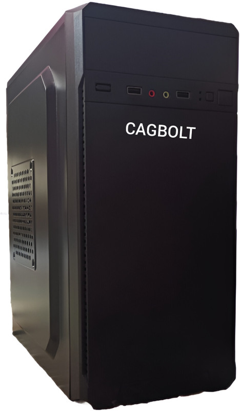 CAGBOLT CAGP-I5-3470-4GB-256GB SSD Intel Core I5 (4 GB RAM/Integrated Graphics/256 GB SSD Capacity/Windows 10 Pro (64-bit)) Mid Tower