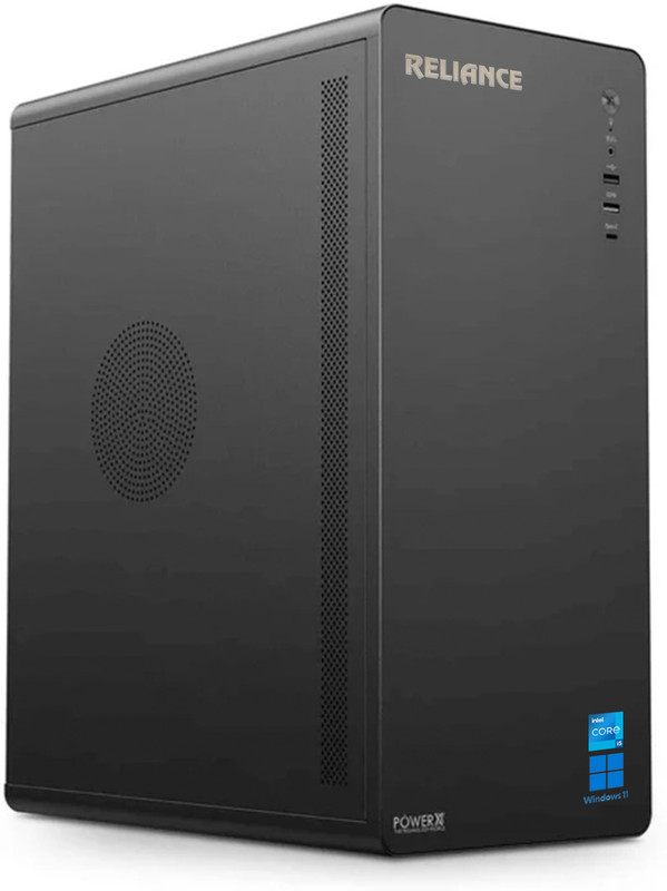 Reliance RDU500 Ultra [8/256 GB, Windows 11 (Eval) ] Black Core i5 8th Gen (8 GB RAM/Intel UHD Onboard Graphics/256 GB SSD Capacity/Windows 11 Pro) Mini Tower