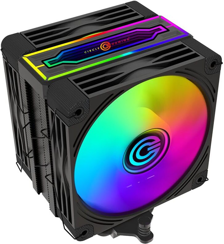Circle GAMING CG 4P ARGB CPU ARGB (0 MB RAM/3D Graphics/4 GB Hard Disk/32 GB SSD Capacity/Free DOS/2 GB Graphics Memory) Mini Tower