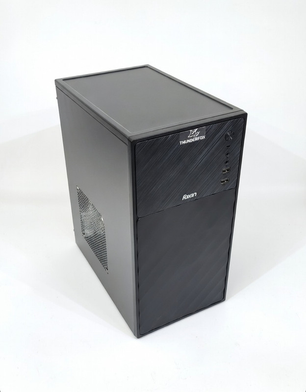 thunderfox I3,320 I3 2ND (4 GB RAM/UP TO 1GB ON BOARD Graphics Graphics/320 GB Hard Disk/Windows 10 Pro (64-bit)) Mini Tower with MS Office