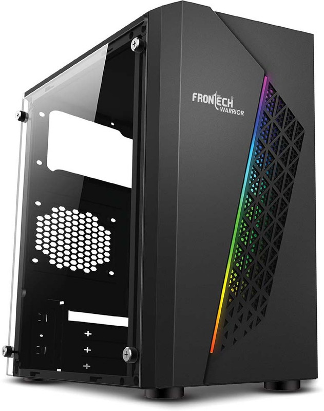 Frontech FRENZY RYZEN 5 5600T RYZEN 5 5600T (32 GB RAM/radeon Graphics/1 TB SSD Capacity/Windows 11 Pro/4 GB Graphics Memory) Mini Gaming Tower