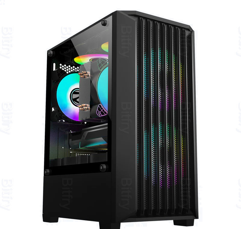 BitFry Business PC Core i5-4570 (8 GB RAM/Integrated Graphics/256 GB SSD Capacity/Windows 10 Pro (64-bit)) Mid Tower