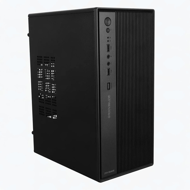 Groovimuzic INTEL I5 (16 GB RAM/UHD 530 Graphics/512 GB SSD Capacity/Windows 10 Home (64-bit)) Mid Tower