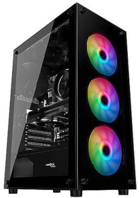 Xcess DAM i7 2TB GAMING CPU intel core i7 7TH (16 GB RAM/intel HD H110 Graphics/2 TB Hard Disk/256 GB SSD Capacity/Windows 11 Pro/4 GB Graphics Memory) Mid Tower