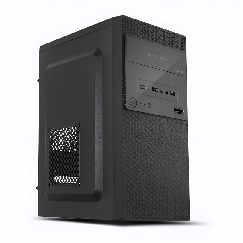 CAGBOLT i5-4TH-Gen-4GB-1TB-120GB Intel Core I5 (4 GB RAM/Integrated Graphics/1 TB Hard Disk/120 GB SSD Capacity/Windows 10 Pro (64-bit)) Mid Tower