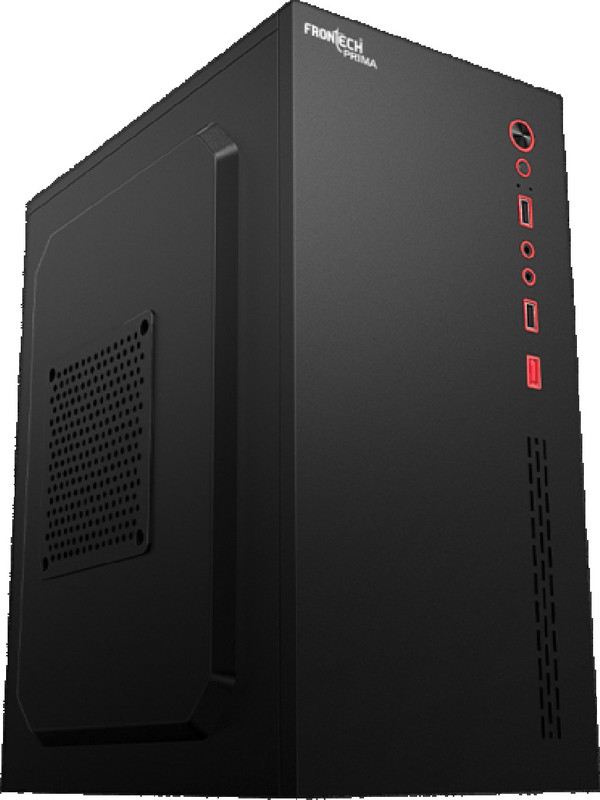 Frontech i3CPU 512SSD CPU i3 (8 GB RAM/intel Graphics/512 GB SSD Capacity/Windows 11 Pro) Mid Tower with MS Office
