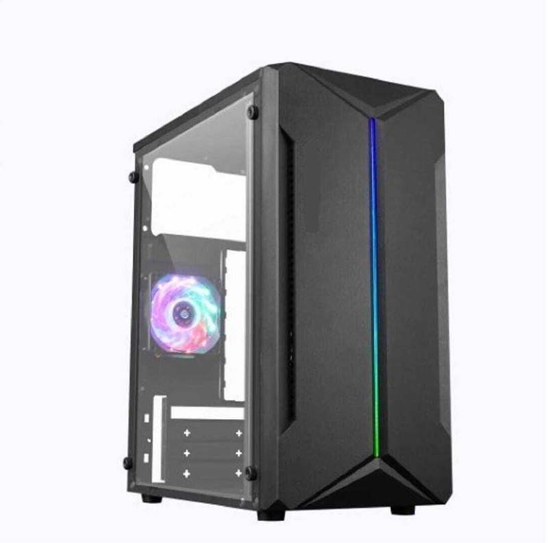 ZEB i3rd-250-500 i3 3rd (8 GB RAM/Intel® HD Graphics 2500 Graphics/499 GB Hard Disk/256 GB SSD Capacity/Windows 10 (64-bit)) Mid Tower with MS Office