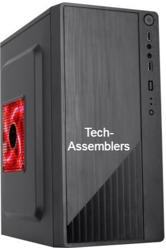TECH- Assemblers 1708-1709-G09,G08 ANY I3 3200 (8 GB RAM/2GB GT 710 Graphics/500 GB Hard Disk/120 GB SSD Capacity/Windows 10 (64-bit)/2 GB Graphics Memory) Full Tower with MS Office