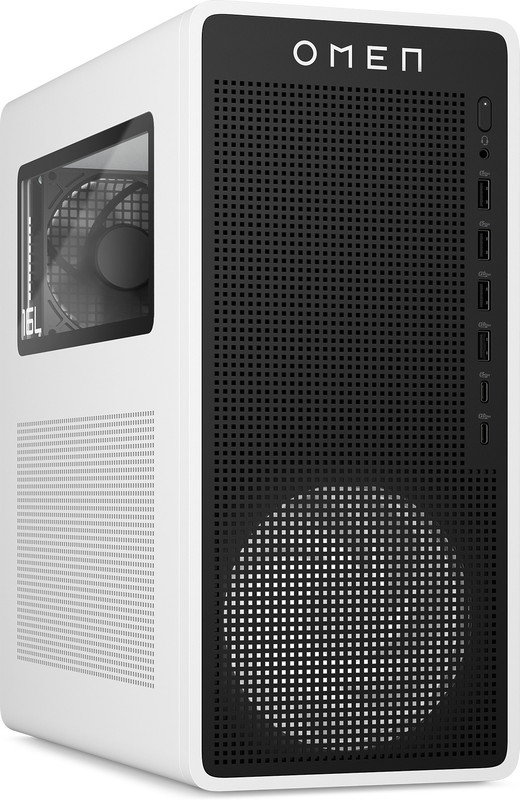 HP OMEN 45L Gaming Desktop GT22-3002in Intel® Core™ Ultra 9 285K (64 GB RAM/NVIDIA® GeForce RTX™ 5080 Graphics/1 TB Hard Disk/1 TB SSD Capacity/Windows 11 Home (64-bit)/16 GB Graphics Memory) Gaming Tower