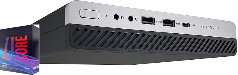 BESTYLISH Intel Core i7-9700 Processor/32GB RAM/1024GB NVMe SSD EliteDesk Mini PC [BQD] Core i7 - 9700 (32 GB RAM/Intel® Ultra HD 630 Graphics/1 TB SSD Capacity/Windows 11 Pro) Mini Tower with MS Office