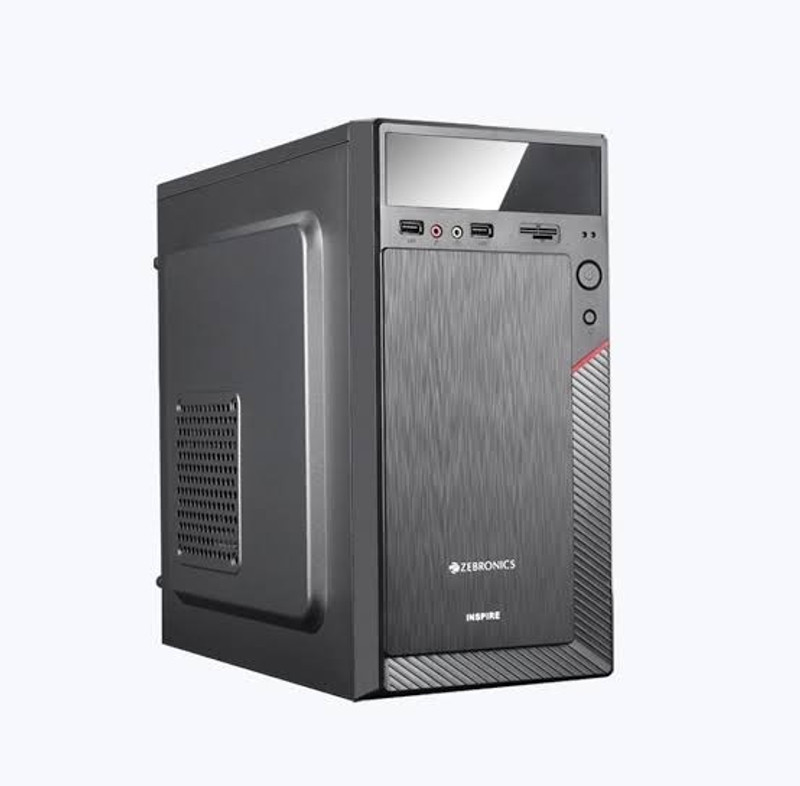 iBall WORKSTATION03 i5-2400 (8 GB RAM/Intel® HD Graphics 2000 Graphics/500 GB Hard Disk/128 GB SSD Capacity/Windows 10 (64-bit)/0.512 GB Graphics Memory) Mid Tower with MS Office