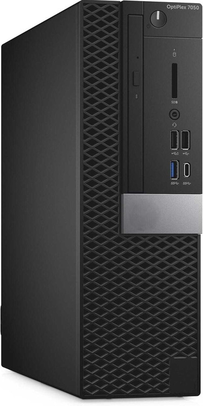Nayajaisa (Refurbished)Opti_plex 7050 USFF Business Desktop Core i3 7th Gen 8GB RAM with 128GB SSD ready to use (8 GB RAM/Integrated Graphics/128 GB SSD Capacity/Windows 10 Pro (64-bit)) Mini Tower with MS Office