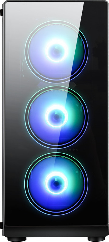 INTECHVISION Intech_Dzab_PC_i52400_8_500_256 i5-2400 (8 GB RAM/Intel Onboard Graphics/500 GB Hard Disk/256 GB SSD Capacity/Windows 10 Home (64-bit)/1 GB Graphics Memory) Mid Tower