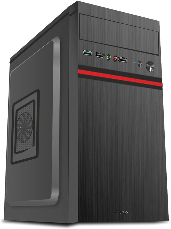 Punta i5/500/4GB/DVD Core i5 (4 GB RAM/Intel Integrated graphics Graphics/500 GB Hard Disk/64 GB SSD Capacity/Windows 10 Pro (64-bit)/1 GB Graphics Memory) Full Tower