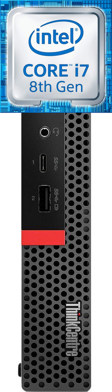 Shop New Core i7 - 8700 Hexa-Core Processor | ThinkCentre Tiny PC [EDX] Intel® Core™ i7 (8th Gen) Processor (32 GB RAM/Intel® Ultra HD 630 Graphics/1 TB SSD Capacity/Windows 11 Pro) Mini Tower with MS Office