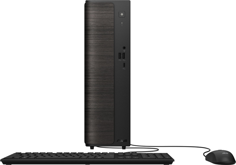 ASUS V501 Mini Tower PC, (V501MV-05210H006WS), 14th Gen Core 5 (8 GB RAM/Intel Integrated UHD Graphics/512 GB SSD Capacity/Windows 11 Home (64-bit)) Mini Tower with MS Office