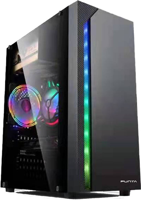 Punta Polo i5-4400(4th Generation) with 4 Core ,6MB Smart Cache (8 GB RAM/GT-610 2GB Graphics Card With Best Gaming Experience Graphics/512 GB SSD Capacity/Windows 10 (64-bit)/2GB GT-610 & 512 GB SSD GB Graphics Memory) Gaming Tower with MS Office