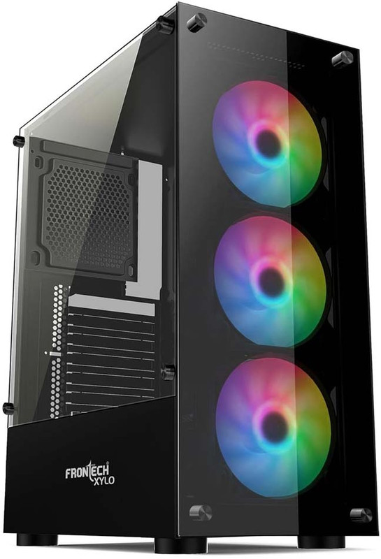EKTECH Ryzen 5 5600X RX580 Gaming PC AMD Ryzen 5 5600X (16 GB RAM/AMD Radeon RX 580 Graphics/1 TB Hard Disk/500 GB SSD Capacity/Windows 11 Pro/8 GB Graphics Memory) Gaming Tower