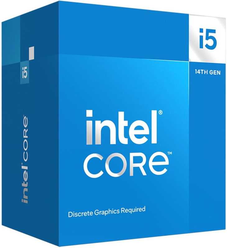 Intel i5-14400F 4.7 GHz Upto 4.7 GHz LGA1700 Socket 10 Cores 16 Threads 20 MB Smart Cache Desktop Processor(Grey)