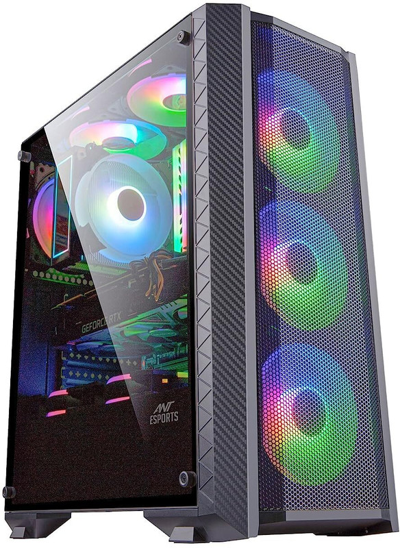 NXTGN Core i9 14th Generation Desktop PC 14900K Desktop PC (128 GB RAM/RTX4060TI 16GB Graphics/4 TB Hard Disk/2 TB SSD Capacity/Windows 11 Pro/16 GB Graphics Memory) Mid Tower with MS Office