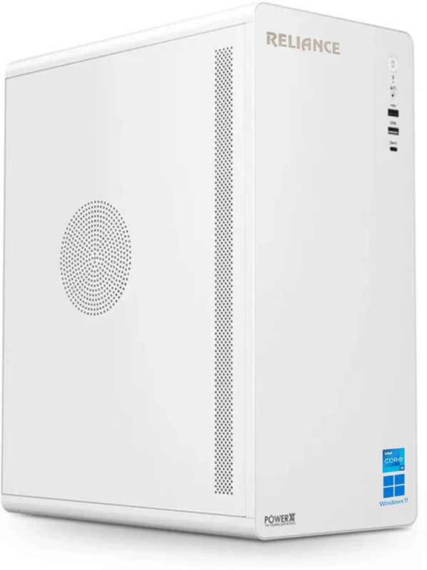 Reliance RDU500 Ultra [8/512 GB, Windows 11 (Eval) ] White i5 8th Gen (8 GB RAM/Intel UHD Onboard Graphics/512 GB SSD Capacity/Free DOS) Mini Tower