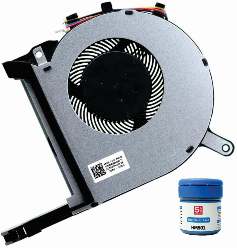 Sparewave CPU Cooling fan for Asus TUF Gaming FX505 FX566 FX705 FX705G FX766 FX766LI FX95 CPU Cooling Fan (0 MB RAM/NA Graphics/No OS) Workstation