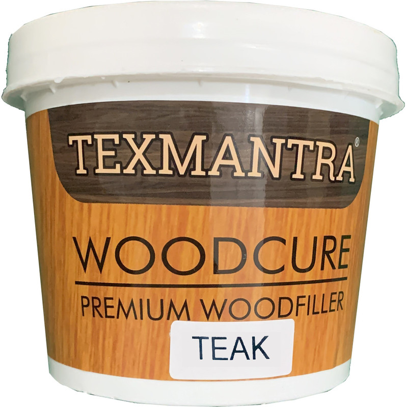 Texmantra Wood Filler (TEAK) Crack Filler(1 kg)