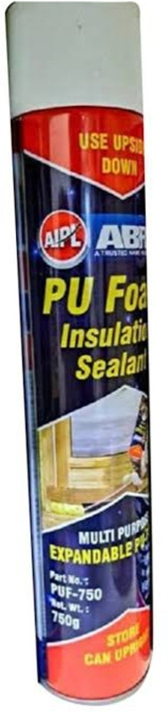 AIPLPU PU Foam Insulation Sealant, 750 ml, Pack of 1, Fills and Seals Large Gaps Crack Filler(750 ml)