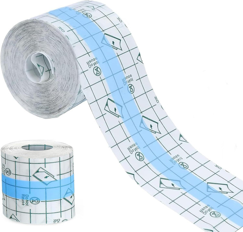 AAKIKI Transparent Stretch Adhesive Bandage Crepe Bandage