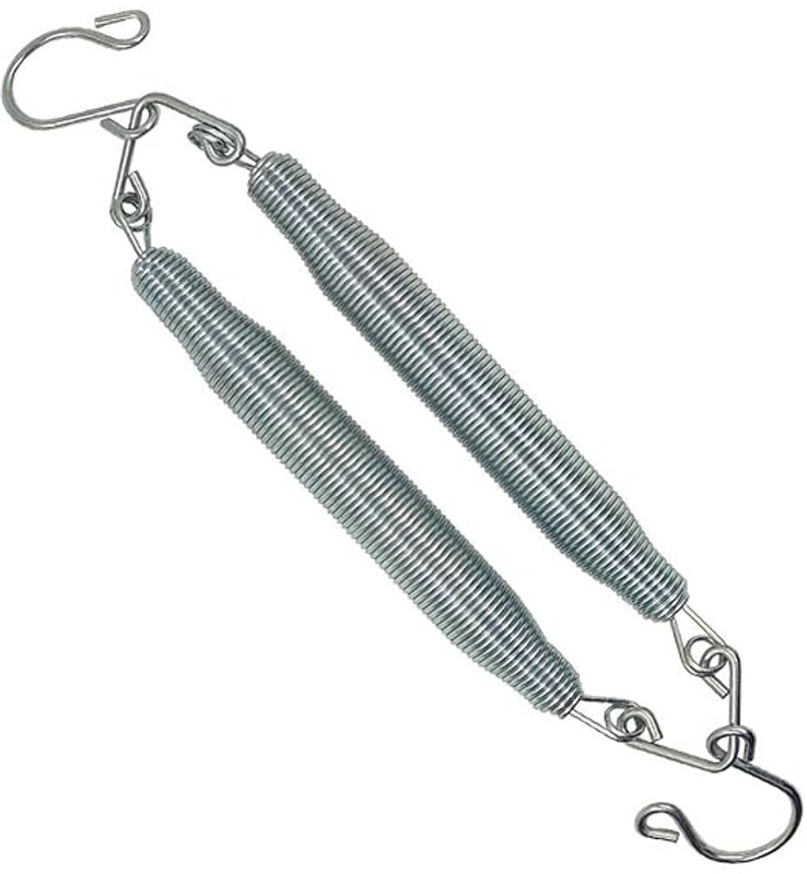 little blubud Baby Stainless Steel Cradle Spring 15kg Type: Cradle 1 Cradle Spring (Silver)(Silver)