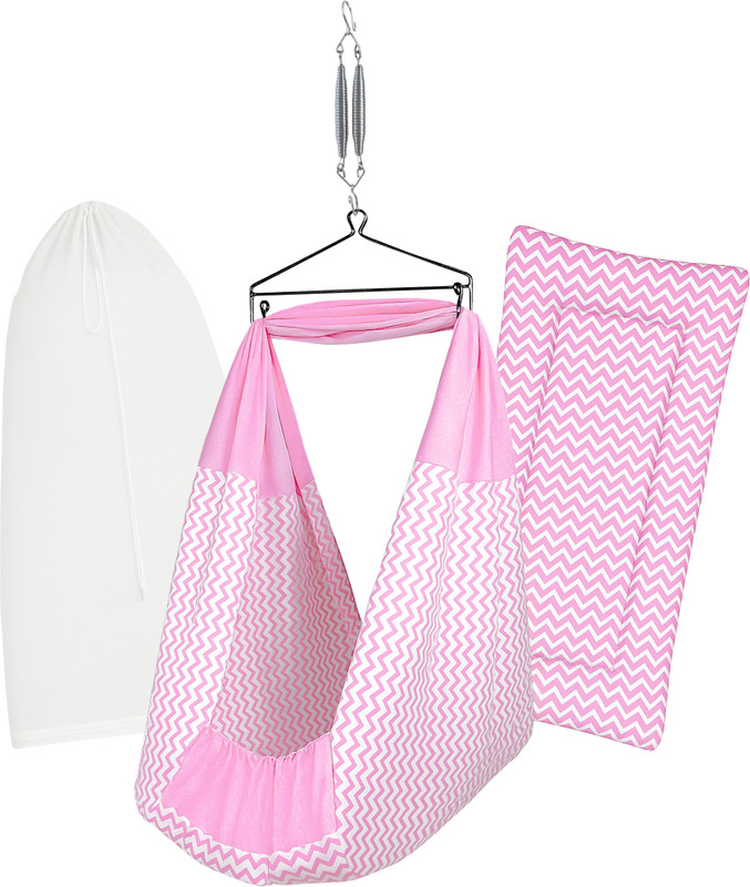 beetot beetot beetot Thottil, Joli, and Jhula, Cradle For New Born Baby(Pink)