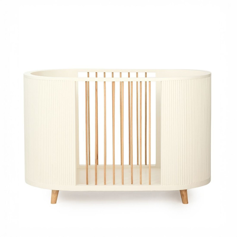 babyello Ovalo Cot(Beige)